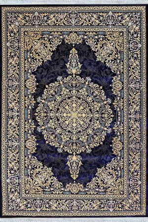 فرش ماشینی مدرن سیزان کاشان - کد رستا 12841 s