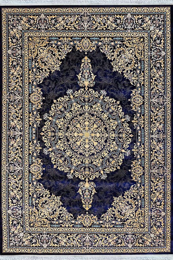 فرش ماشینی مدرن سیزان کاشان - کد رستا 12841 s
