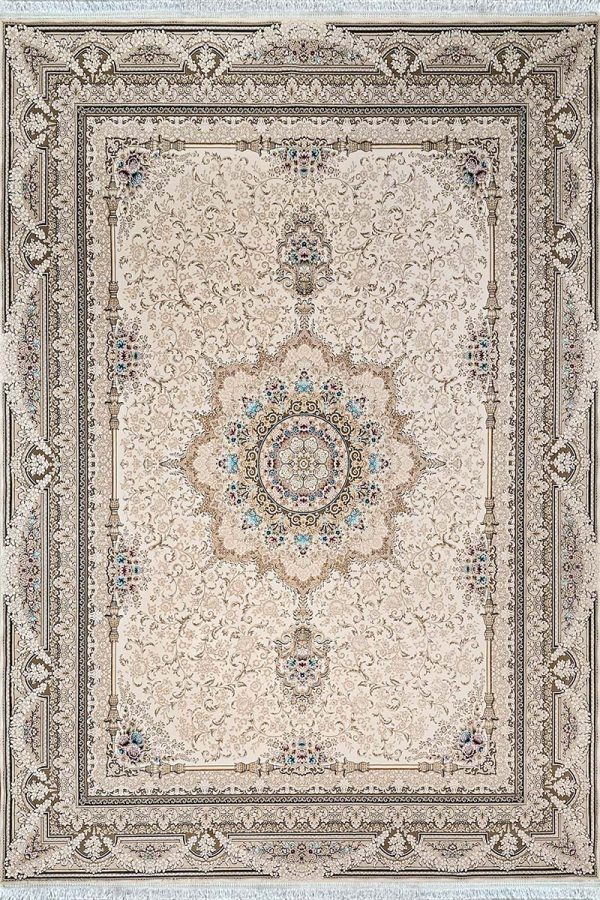 فرش ماشینی مدرن سیزان کاشان - کد رستا 12844 k