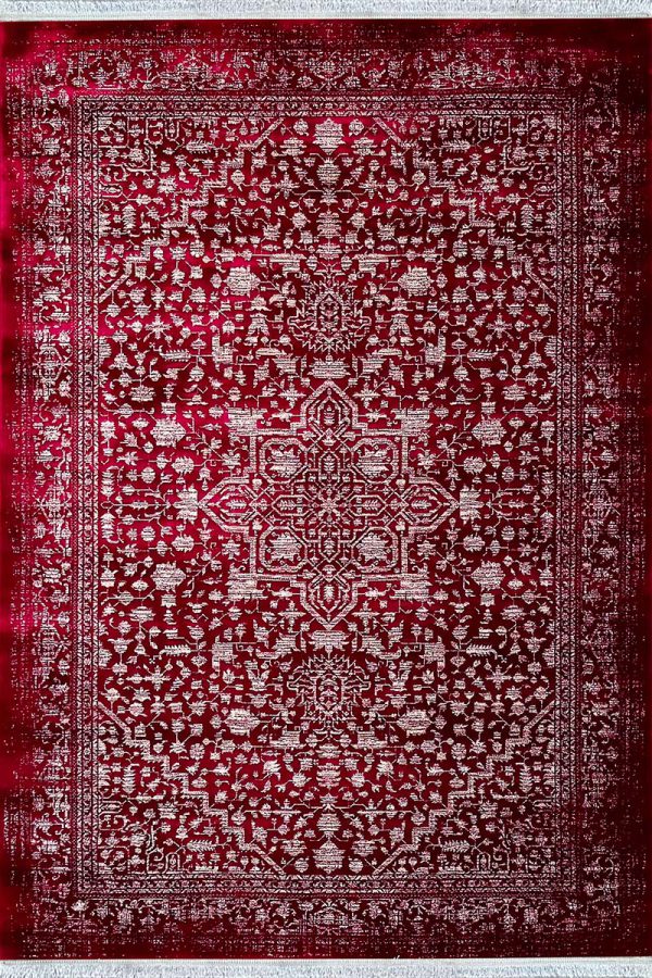فرش ماشینی مدرن سیزان کاشان - کد رستا 12850 l