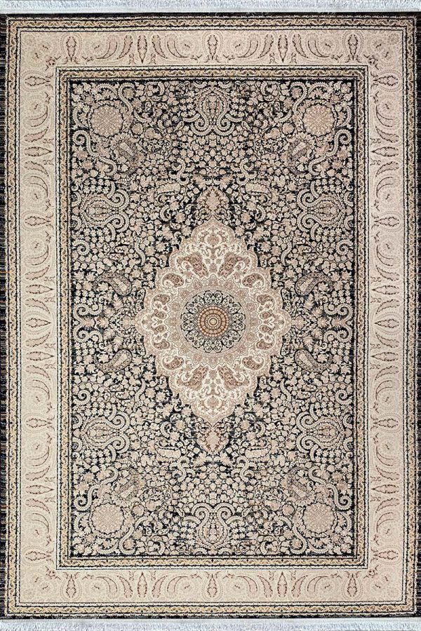 فرش ماشینی مدرن سیزان کاشان - کد رستا 12854 s