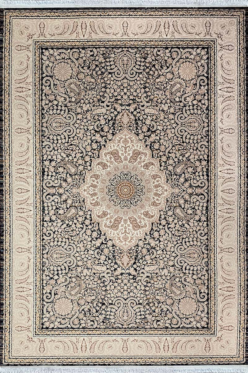 فرش ماشینی مدرن سیزان کاشان - کد رستا 12854 s