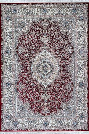 فرش ماشینی مدرن سیزان کاشان - کد رستا 12855 t