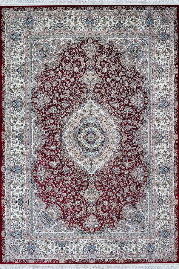 فرش ماشینی مدرن سیزان کاشان - کد رستا 12855 t