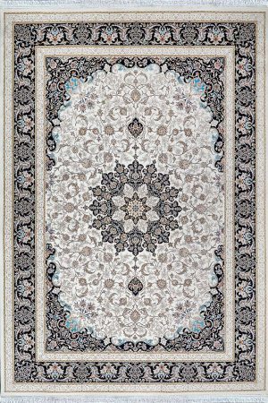 فرش ماشینی مدرن سیزان کاشان - کد رستا 12857 Ks