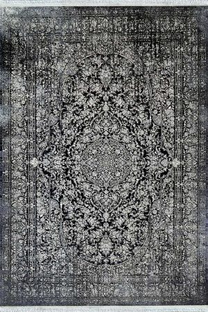 فرش ماشینی مدرن سیزان کاشان - کد رستا 12861 S