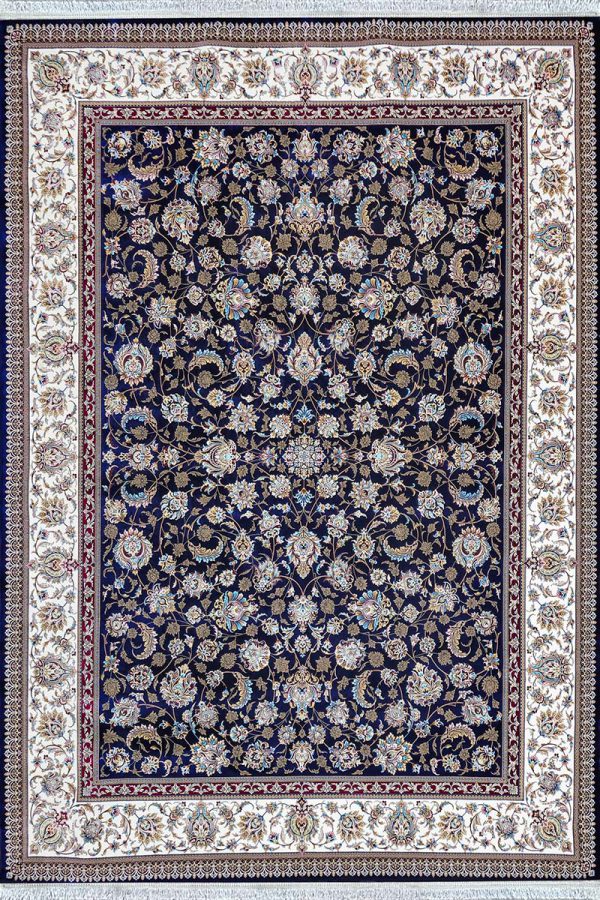 فرش ماشینی مدرن سیزان کاشان - کد رستا 12862 s