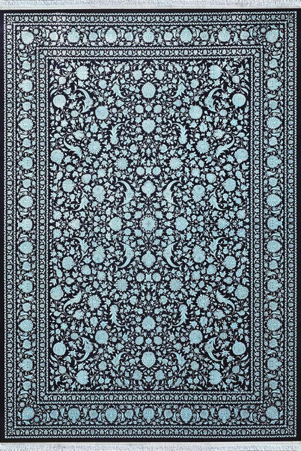 فرش ماشینی مدرن سیزان کاشان - کد رستا 12864 SA