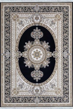 فرش ماشینی مدرن سیزان کاشان - کد رستا 12864 TK