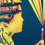 تاثیر رنگ بر خلاقیت کودک