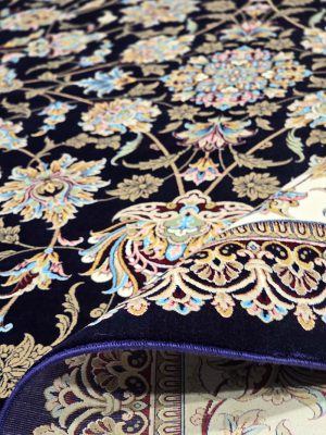 فرش ماشینی مدرن سیزان کاشان – کد رستا 12862 s