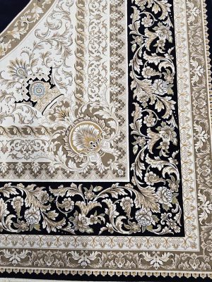 فرش ماشینی مدرن سیزان کاشان – کد رستا 12865 S