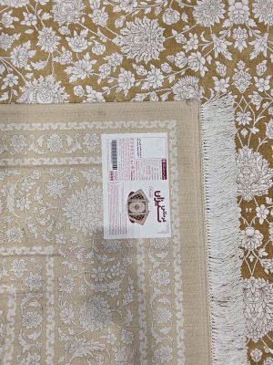 فرش ماشینی مدرن سیزان کاشان – کد رستا 12864 TK