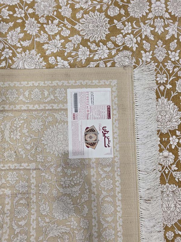 فرش ماشینی مدرن سیزان کاشان - کد رستا 12864 TK