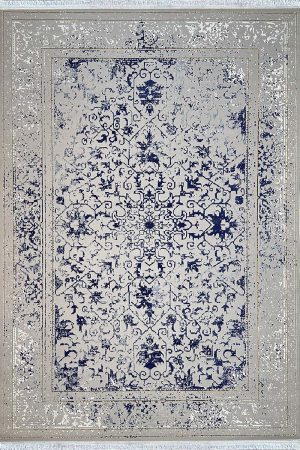 فرش ماشینی مدرن سیزان کاشان - کد روما 42039 sb