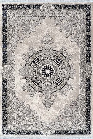 فرش ماشینی مدرن سیزان کاشان - کد روما 42057 kb