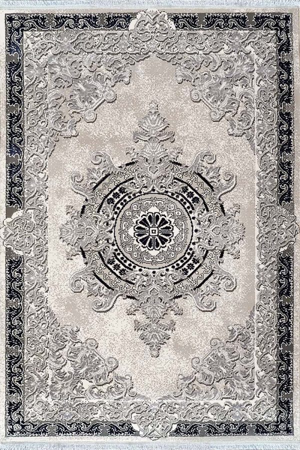 فرش ماشینی مدرن سیزان کاشان - کد روما 42057 kb