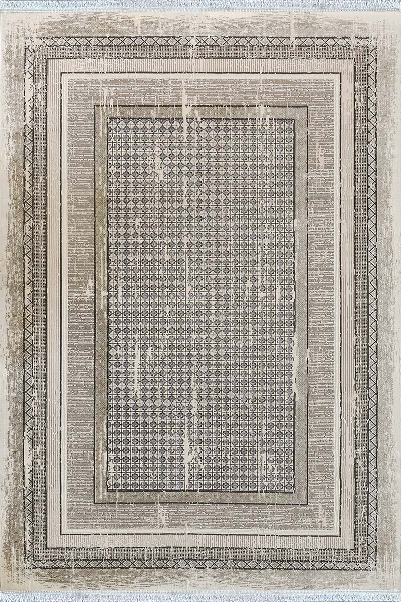 فرش ماشینی مدرن سیزان کاشان - کد روما 42065 kn