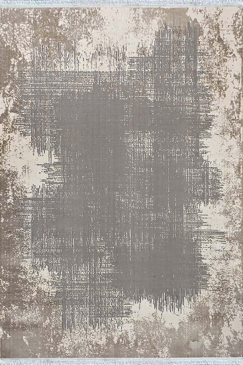 فرش ماشینی مدرن سیزان کاشان - کد روما 42075 nb