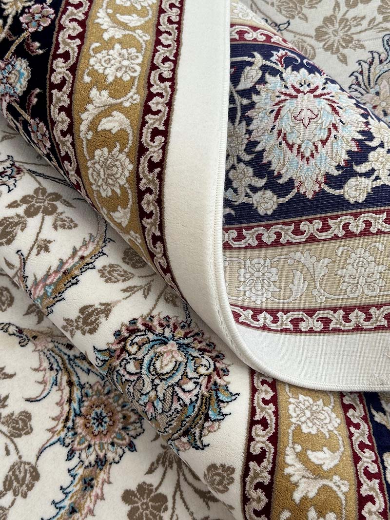 فرش ماشینی مدرن سیزان کاشان - کد رستا 12820 k