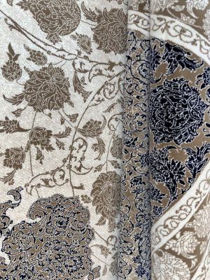 فرش ماشینی مدرن سیزان کاشان – کد رستا 12830ka