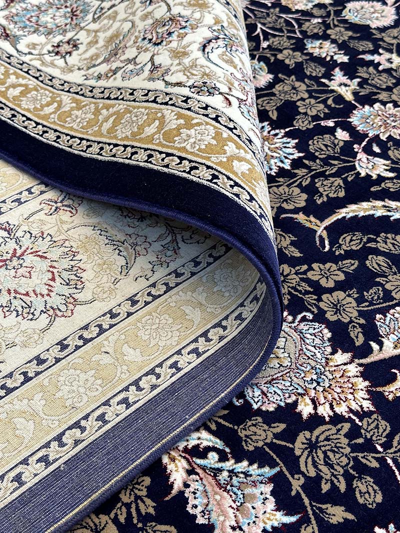 فرش ماشینی مدرن سیزان کاشان - کد رستا 12820 s