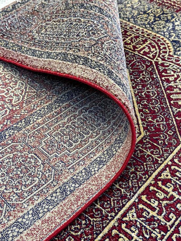 فرش ماشینی مدرن سیزان کاشان - کد رستا 12829 L