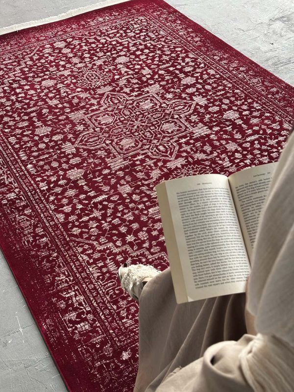 فرش ماشینی مدرن سیزان کاشان - کد رستا 12850 l