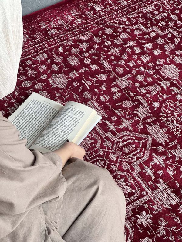 فرش ماشینی مدرن سیزان کاشان - کد رستا 12850 l