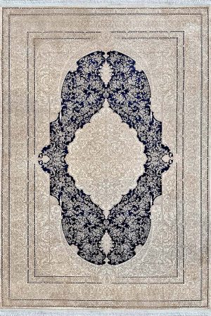 فرش ماشینی مدرن سیزان کاشان - کد رستا ‎12837 s