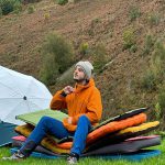 تشک مسافرتی برای فضای باز