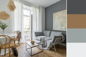 رنگ دیوار برای دکوراسیون