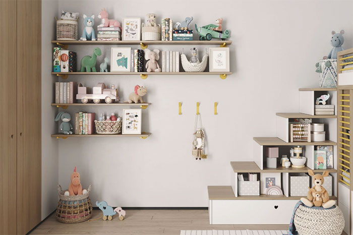 دکوراسیون برای کودک بیش فعال