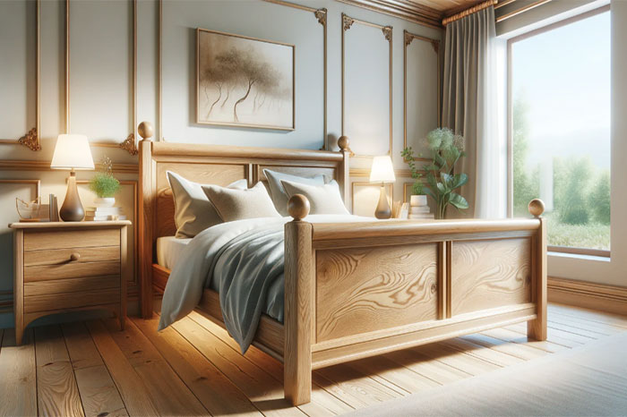 بهترین چوب برای سرویس خواب