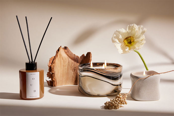 رایحه برای دکوراسیون خانه