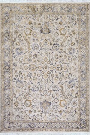 فرش ماشینی مدرن سیزان کاشان - کد کالیفرنیا 12401 kd