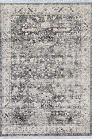 فرش ماشینی مدرن سیزان کاشان - کد کالیفرنیا 12410 ZN