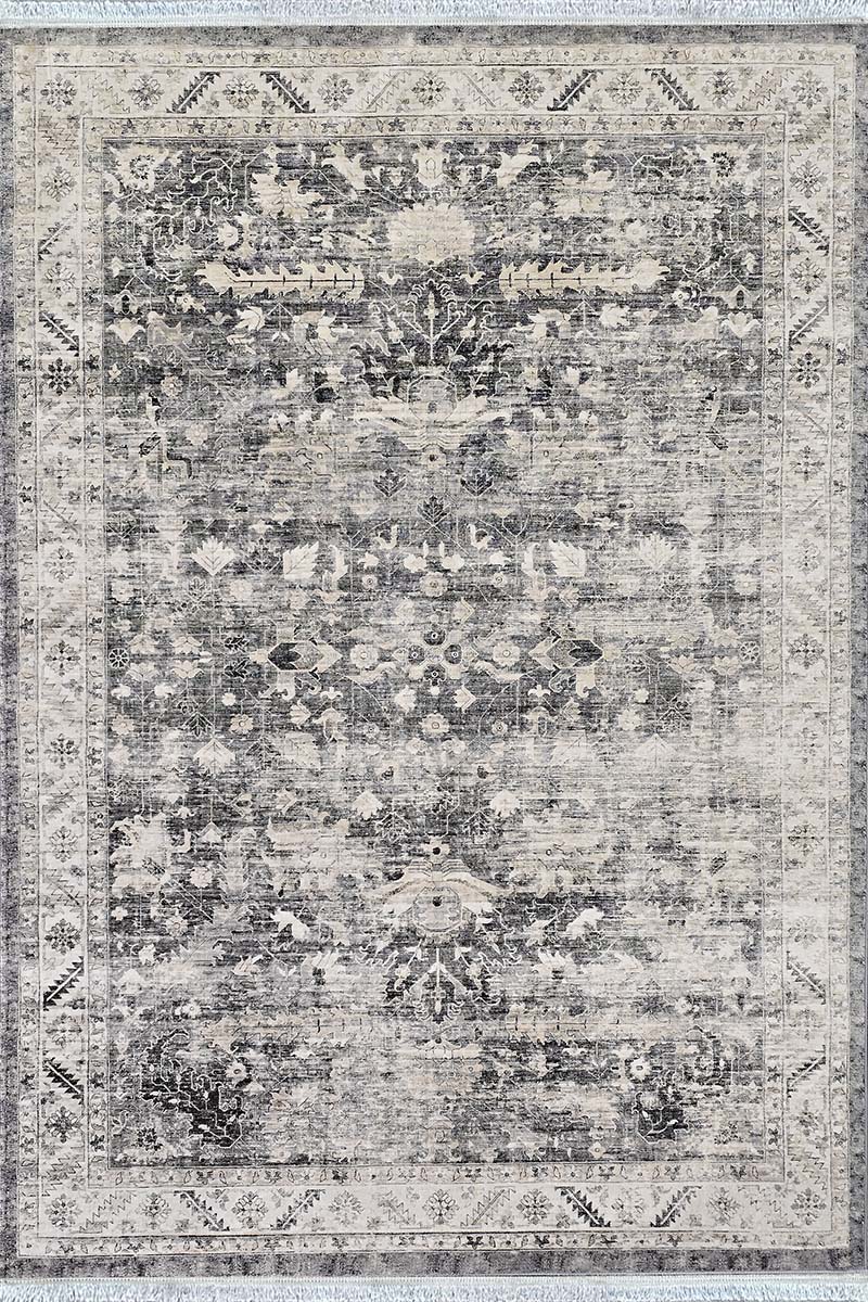 فرش ماشینی مدرن سیزان کاشان - کد کالیفرنیا 12410 ZN