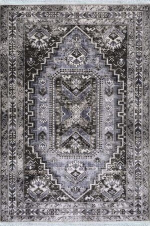 فرش ماشینی مدرن سیزان کاشان - کد کالیفرنیا 12418 ZN