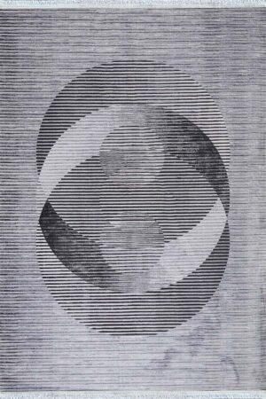 فرش ماشینی مدرن سیزان کاشان - کد کالیفرنیا 12419 DN