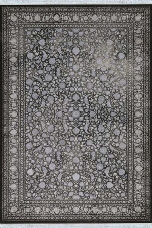 فرش ماشینی مدرن سیزان کاشان - کد کالیفرنیا 12425 ZB