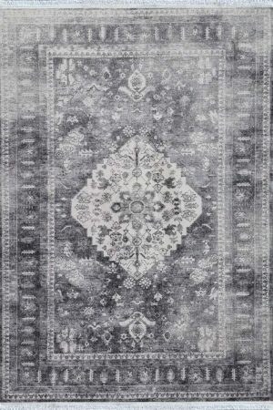 فرش ماشینی مدرن سیزان کاشان - کد کالیفرنیا 12427 kn