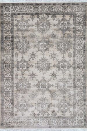 فرش ماشینی مدرن سیزان کاشان - کد کالیفرنیا 12428 KB