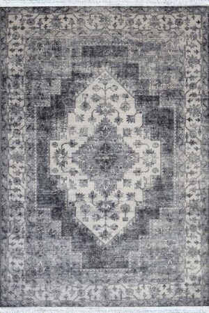 فرش ماشینی مدرن سیزان کاشان - کد کالیفرنیا 12429 kn