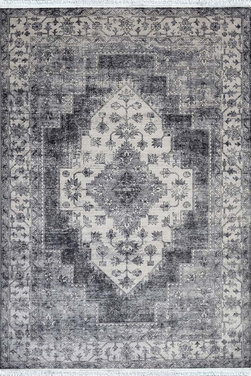 فرش ماشینی مدرن سیزان کاشان - کد کالیفرنیا 12429 kn