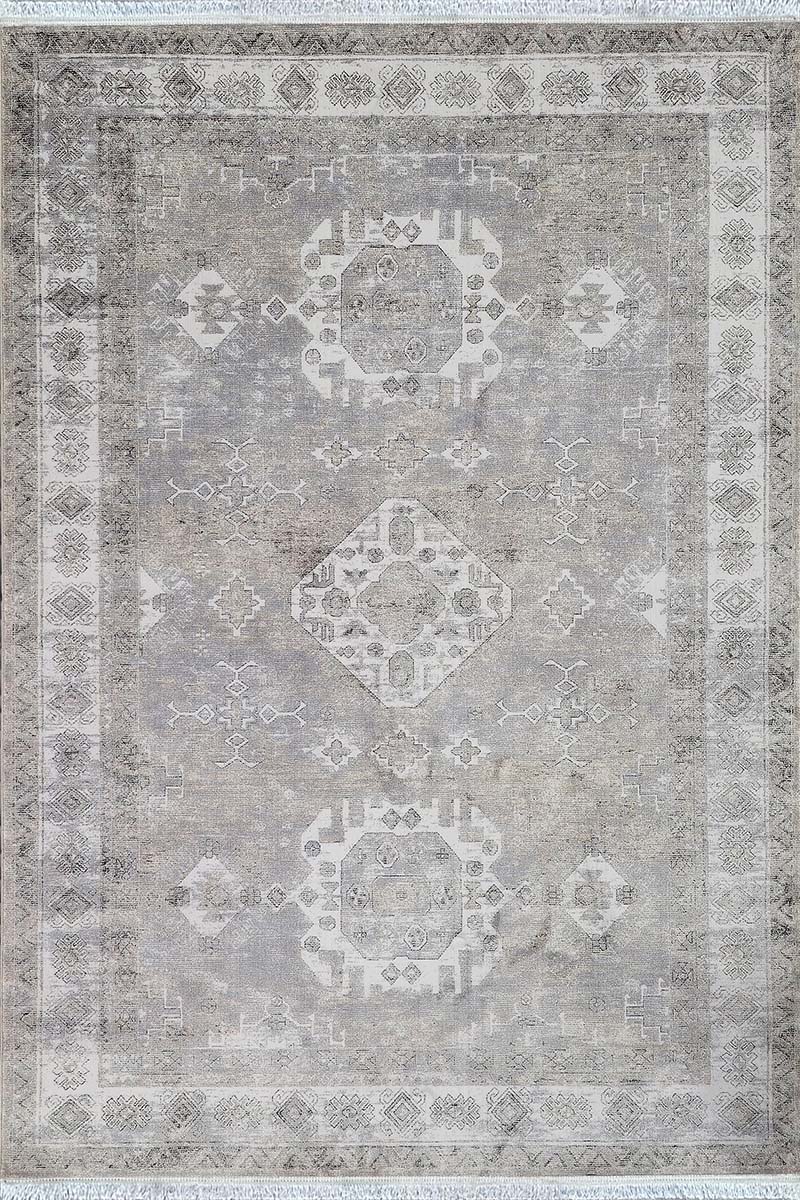 فرش ماشینی مدرن سیزان کاشان - کد کالیفرنیا 12431 kn