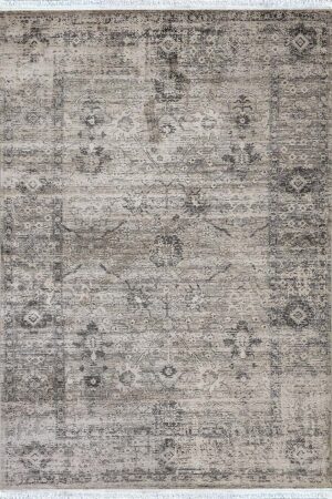 فرش ماشینی مدرن سیزان کاشان - کد کالیفرنیا 12432 nb