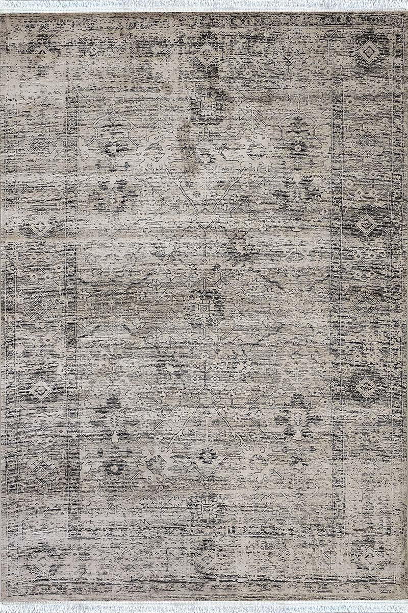 فرش ماشینی مدرن سیزان کاشان - کد کالیفرنیا 12432 nb