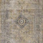 فرش ماشینی مدرن سیزان کاشان - کد کالیفرنیا 12433 bt