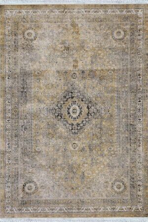 فرش ماشینی مدرن سیزان کاشان - کد کالیفرنیا 12433 bt